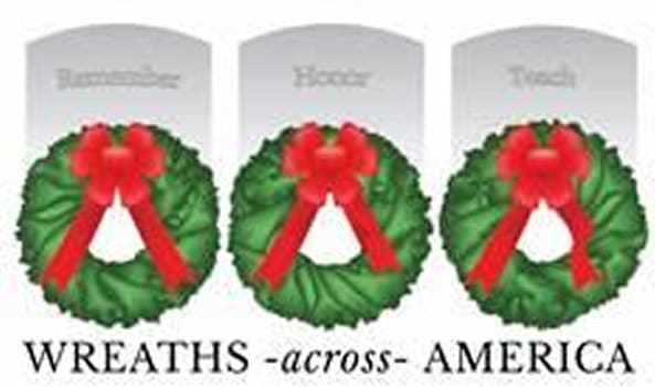 Wreaths Across America, Remember, Honor, Teach.