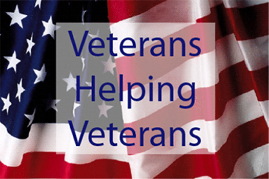 Veterans Helping Veterans.