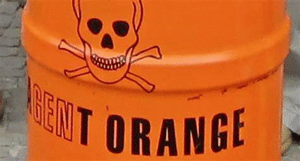 Agent Orange Barrel.