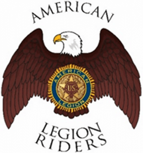 American Legion Riders Patch.