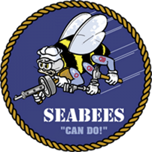 Seabees Logo.
