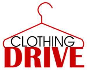 Clothing Drive.