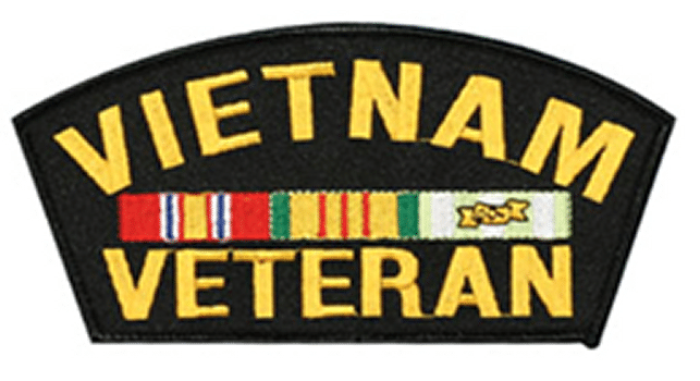 Vietnam Veteran Patch.