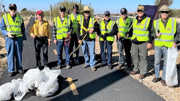 Post 32 Roadway Cleanup Crew.
