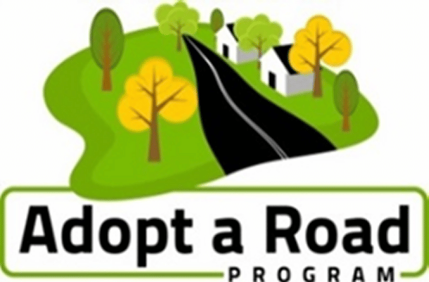 Adopt A Road Program Poster
