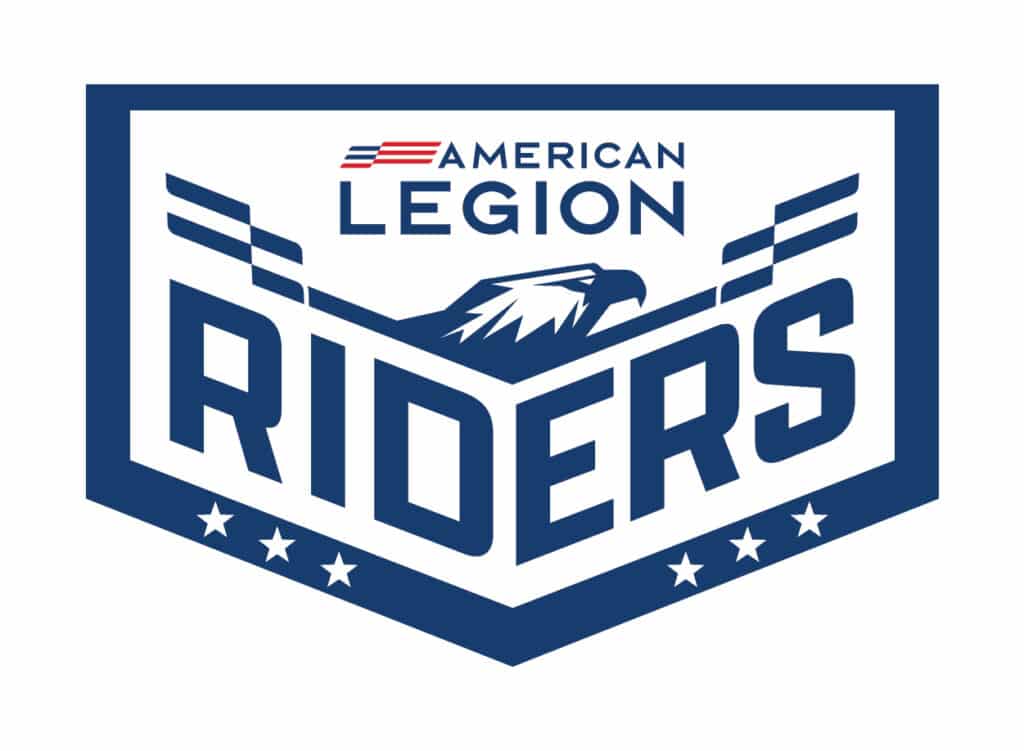 American Legion Riders Banner.